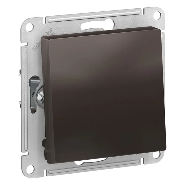 ATLASDESIGN 1-клавишный ПЕРЕКЛЮЧАТЕЛЬ, сх.6, 10АХ, механизм, МОККО (уп.10шт) Schneider Electric Systeme Electric (Schneider Electric) — фото 2