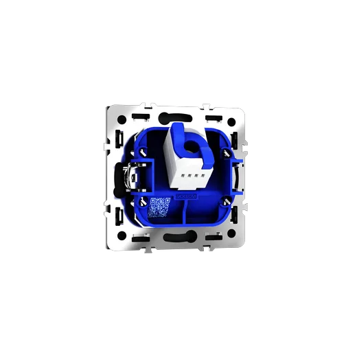 Розетка компьютерная встраиваемая Voltum S70 RJ45 КАТ.6, (графит) — фото 7
