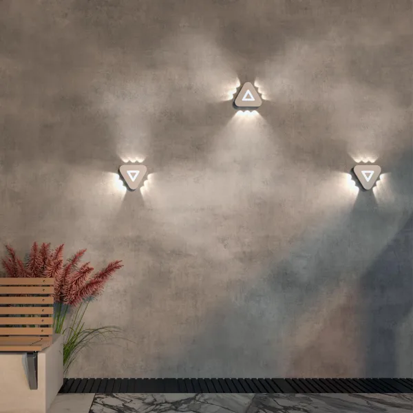 Св-к ландшафтный св/д IP54 LED 4000К 12W 85-265V CALLE белый NOVOTECH — фото 2