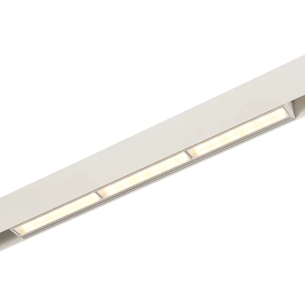 Магнитный трековый светильник Белый LED 1*18Вт 3000К 1 300Lm Ra>90 120° IP20 L330xW22xH46 48В ST804.536.18 ST LUCE