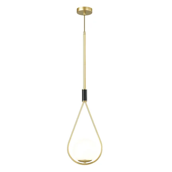 Подвес E14 1*40W FLARI золтой/черный/белый ODEON LIGHT — фото 6
