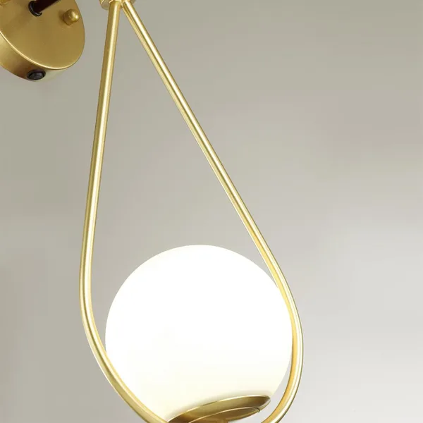 Подвес E14 1*40W FLARI золтой/черный/белый ODEON LIGHT — фото 7