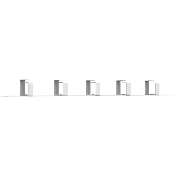 Кабельный органайзер 1U, 5 колец серия PROxima EKF