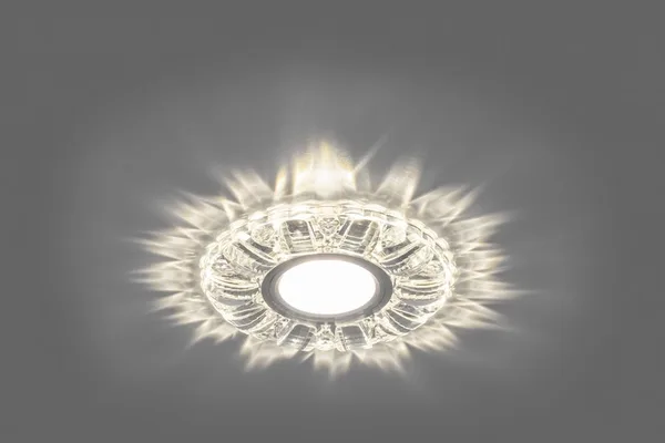 Светильник встраиваемый с белой LED подсветкой Feron CD921 потолочный MR16 G5.3 прозрачный — фото 2