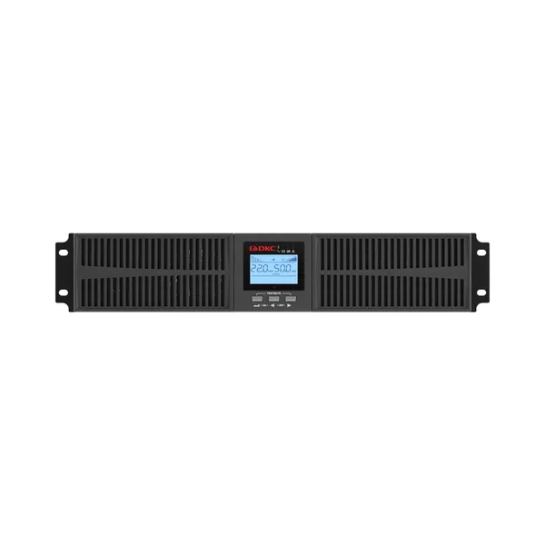 Онлайн ИБП ДКС серии Trio TM, 10 кВА/10 кВт, 1/1 или 3/1, EPO, USB, RS-232,клеммная колодка, 5 А, без АКБ, 9 Ач DKC — фото 3