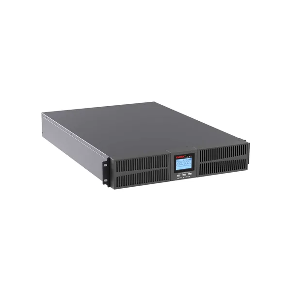 Онлайн ИБП ДКС серии Trio TM, 10 кВА/10 кВт, 1/1 или 3/1, EPO, USB, RS-232,клеммная колодка, 5 А, без АКБ, 9 Ач DKC — фото 2