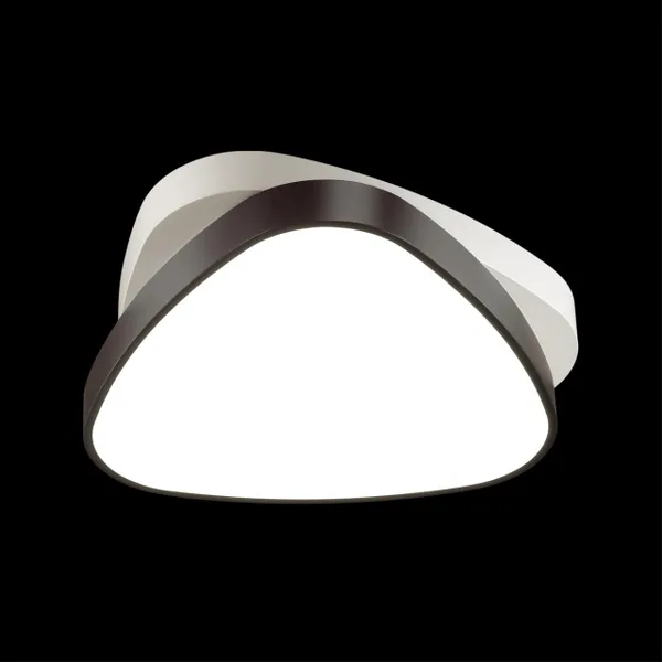 Люстра потолочная димм.с ДУ LED 72W 3000-6000К 6120Лм 220V AGATHA белый,черный B LUMION — фото 2