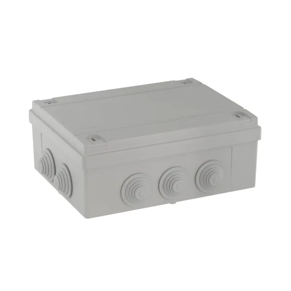 Коробка ответвит. с 10 кабельными вводами д.32мм, IP55, 240х190х90мм DKC