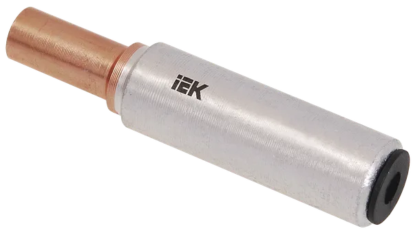 Гильза соединительная ГМА-150/185 медно-алюминиевая IEK