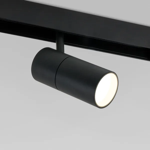 Трековый светильник R02 12Вт 4200К черный IP20 Slim Magnetic (a057200) Elektrostandard — фото 4