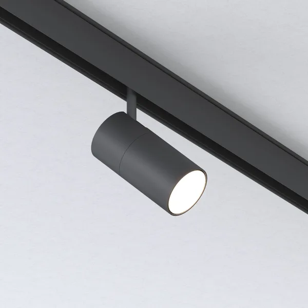 Трековый светильник R02 12Вт 4200К черный IP20 Slim Magnetic (a057200) Elektrostandard — фото 3