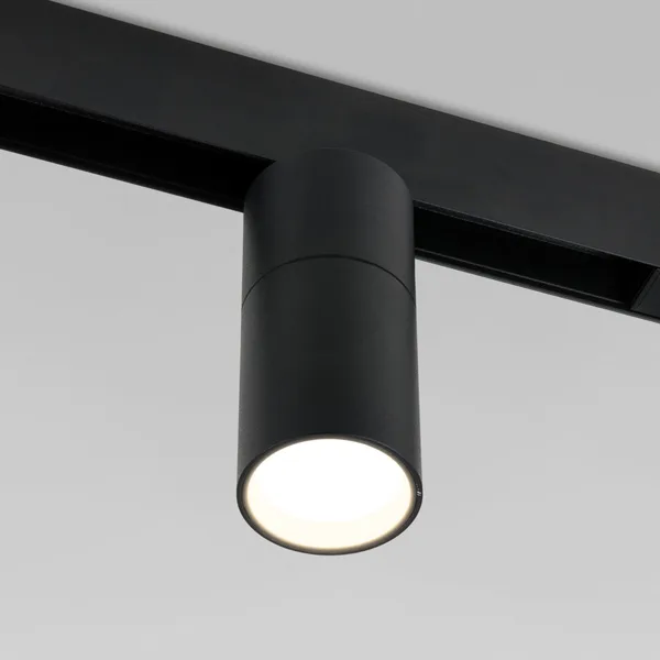 Трековый светильник R02 12Вт 4200К черный IP20 Slim Magnetic (a057200) Elektrostandard — фото 2