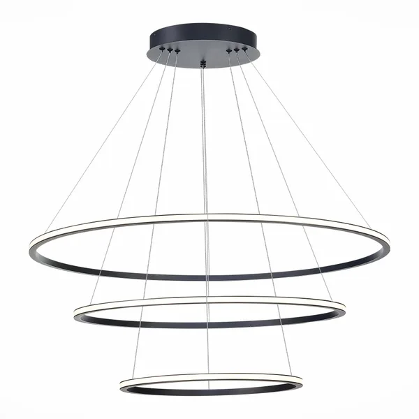 Светильник подвесной Черный/Белый LED 1*114Вт 4000К ST604.443.114 ST LUCE