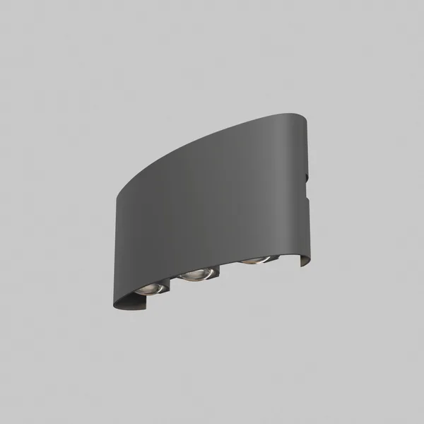 Архитектурная подсветка 6Вт 3000К Серый IP54 Strato O417WL-L6GR3K Outdoor Maytoni — фото 3