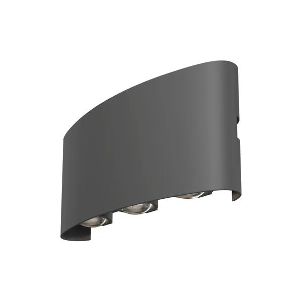 Архитектурная подсветка 6Вт 3000К Серый IP54 Strato O417WL-L6GR3K Outdoor Maytoni — фото 2