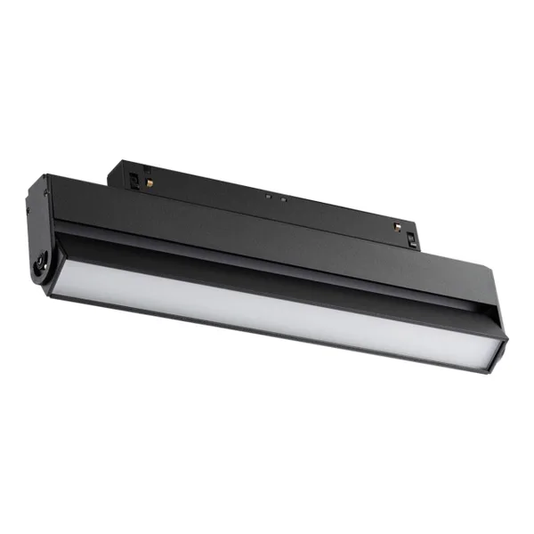 Трековый св-к для низков.шинопровода IP20 LED 4000K 12W 48V FLUM черный NOVOTECH
