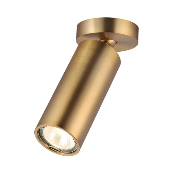 Поворотный св-к GU10 1*50W NINO античн бронза/металл накладн.ODEON LIGHT — фото 3