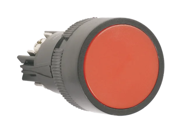 Кнопка SВ-7 "Стоп" красная 1з+1р d=22мм/240В IEK — фото 2