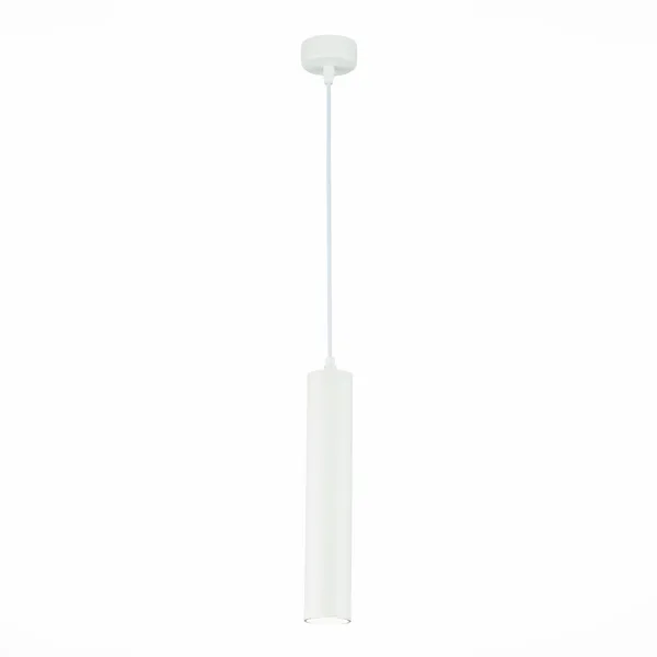 Светильник подвесной Белый GU10 1*50Вт IP20 D54xH290 220В Без ламп ST151.503.01 ST LUCE