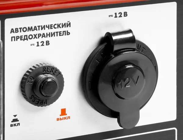 Бензиновый генератор с электростартером, 4500 Вт, ЗУБР — фото 10