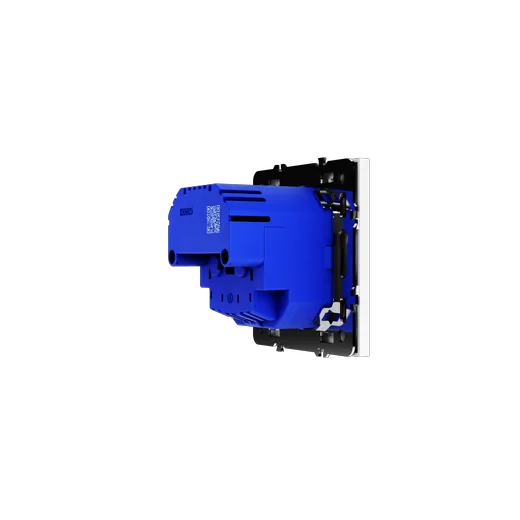 Розетка встраиваемая Voltum S70 с заземлением и защитными шторками, 16А, с USB, A+A, (белый матовый) — фото 25