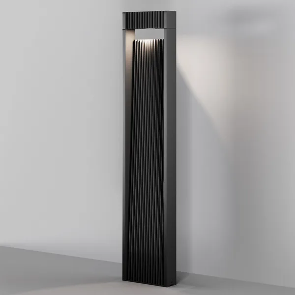 Ландшафтный светильник 13Вт 3000К Графит IP65 Sten O444FL-L13GF3K1 Outdoor Maytoni — фото 3