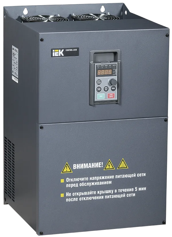 Преобразователь частоты CONTROL-L620 380В 3Ф 75-93кВт 152-176A IEK
