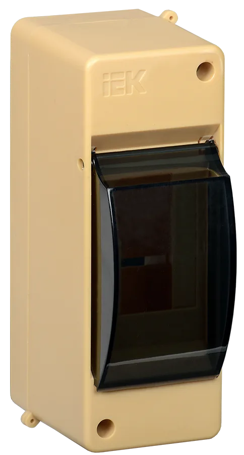 Корпус пластиковый КМПн 2/2 IP30 сосна KREPTA 3 IEK