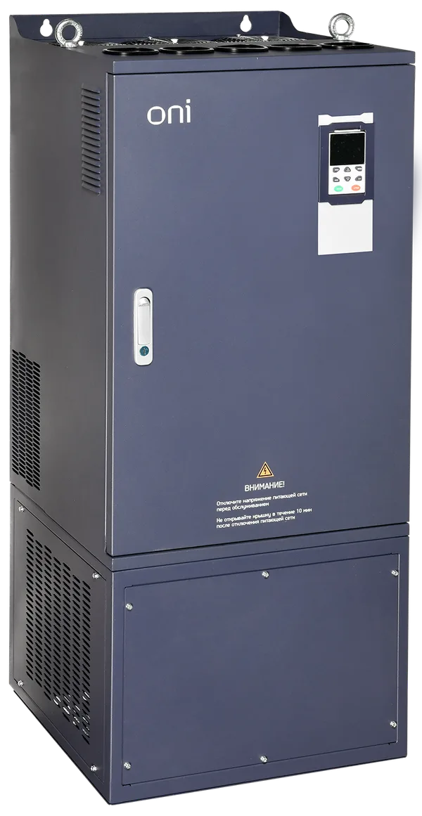 Преобразователь частоты K750 380В 3Ф 220-250кВт 426-465А со встроенным дросселем ONI IEK