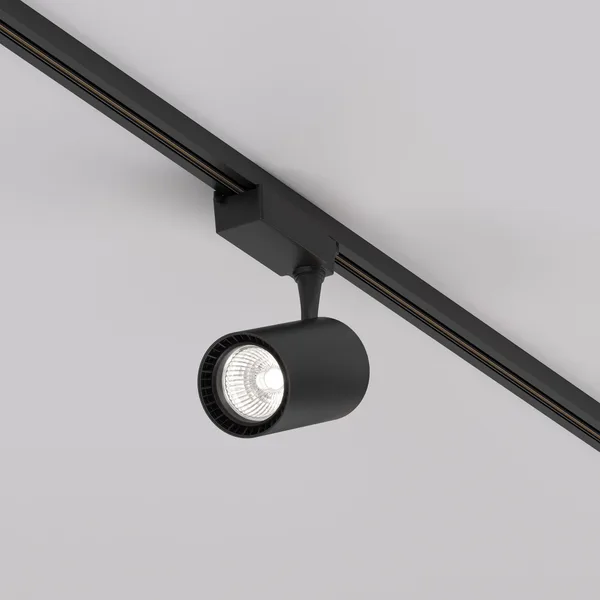 Трековый светильник LED 15Вт Черный IP20 Single phase track system Unity TR003-1-15W4K-S-B Technical Maytoni — фото 3