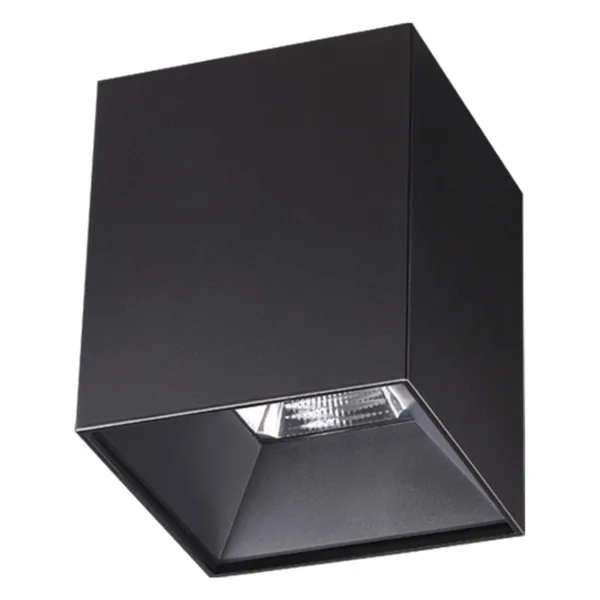 Накл.св-к IP20 LED 4000К 30W 200-260V RECTE черный NOVOTECH