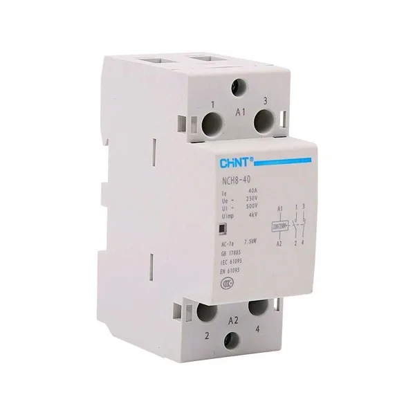 Контактор модульный NCH8-40/11 40A 1НЗ+1НО AC24В, 50Гц (R) CHINT