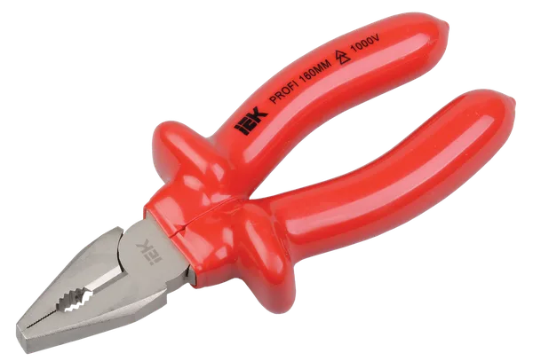 Пассатижи PROFI 160мм 1000В IEK