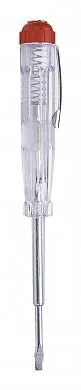 Тестер напряжения STEKKER TST500-3 контактный 100-500V, 3*130 мм, прозрачный