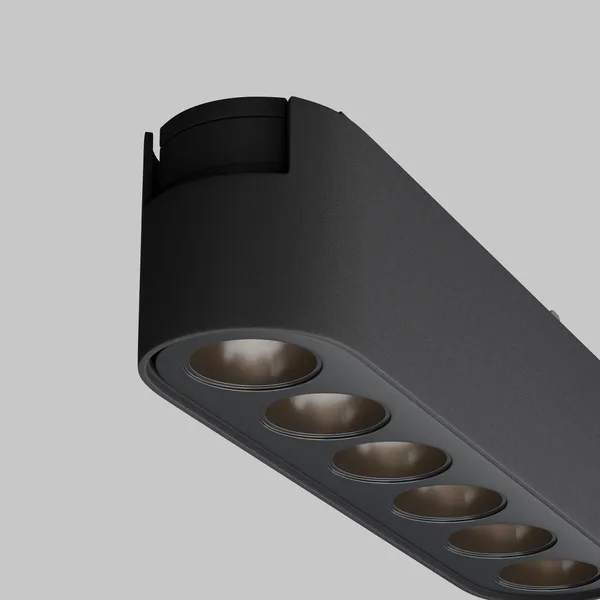 Трековый светильник LED 6Вт Черный IP20 Magnetic track system Radity TR082-1-6W4K-M-B Technical Maytoni — фото 2