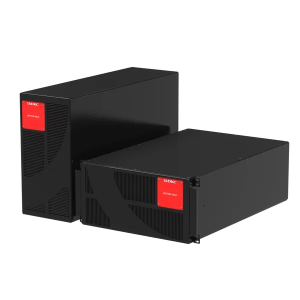 Батарейный блок для ИБП ДКС серии Solo MD, Rack 5U, 2х15х9Ач DKC
