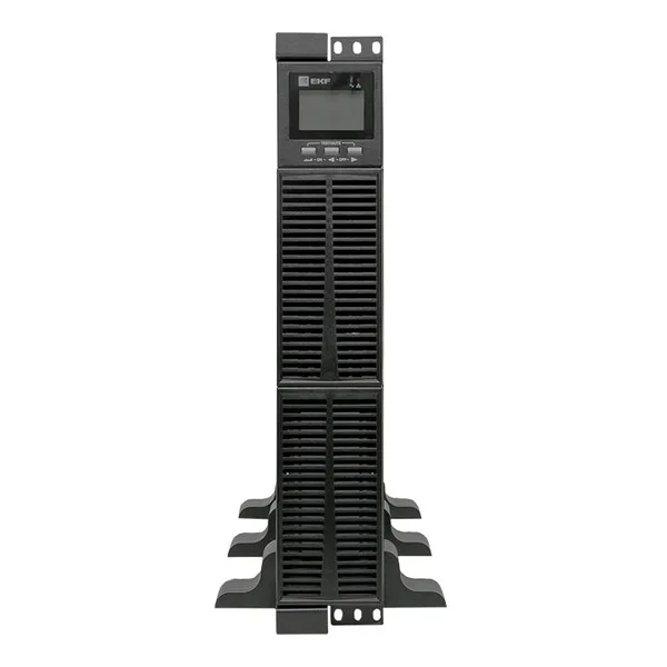 Источник Бесперебойного Питания двойного преобразования E-Power SW900pro-RT 2000 ВА PROxima, для монтажа в стойку, без АКБ EKF