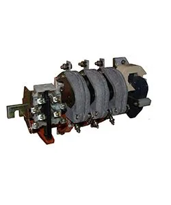 Контактор электромагнитный КТ-6633С У3, 250А, 220В, 3з+3р, 3 полюса Электротехник