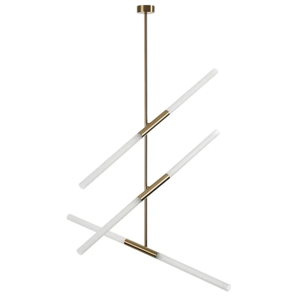 Потолочный св-к IP20 G9 6*40W SOHO золото ODEON LIGHT