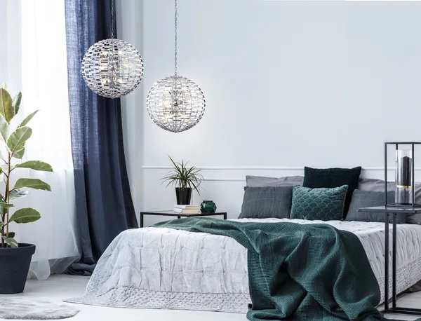 Подвесной светильник 12*E14 40Вт Хром IP20 Palla MOD092PL-12CH Maytoni — фото 4
