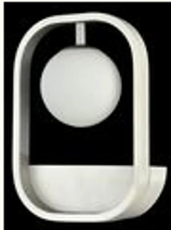 Бра 1*G9 40Вт Белый с Серебром IP22 Avola MOD431-WL-01-WS Maytoni — фото 4