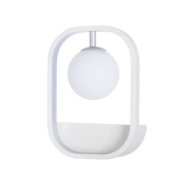 Бра 1*G9 40Вт Белый с Серебром IP22 Avola MOD431-WL-01-WS Maytoni — фото 3