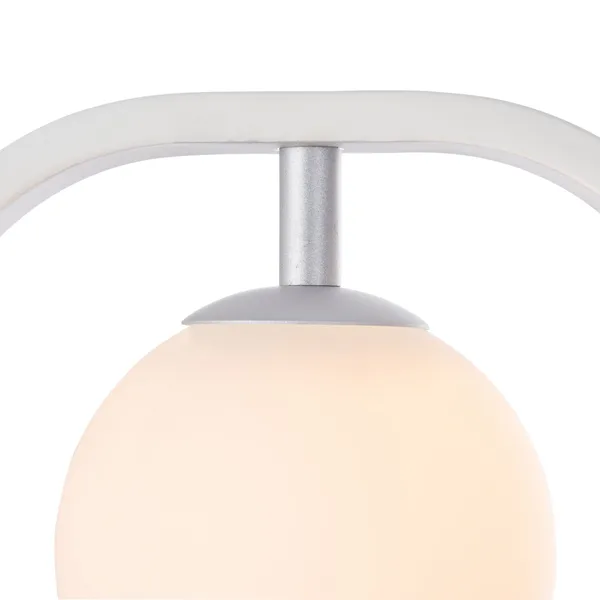 Бра 1*G9 40Вт Белый с Серебром IP22 Avola MOD431-WL-01-WS Maytoni — фото 5