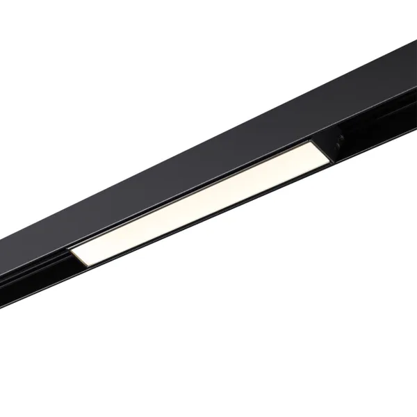 Трековый св-к димм.с ДУ,со сменой цв.темп.IP20 LED 3000~6500К 12W 48V черный FLUM NOVOTECH — фото 4