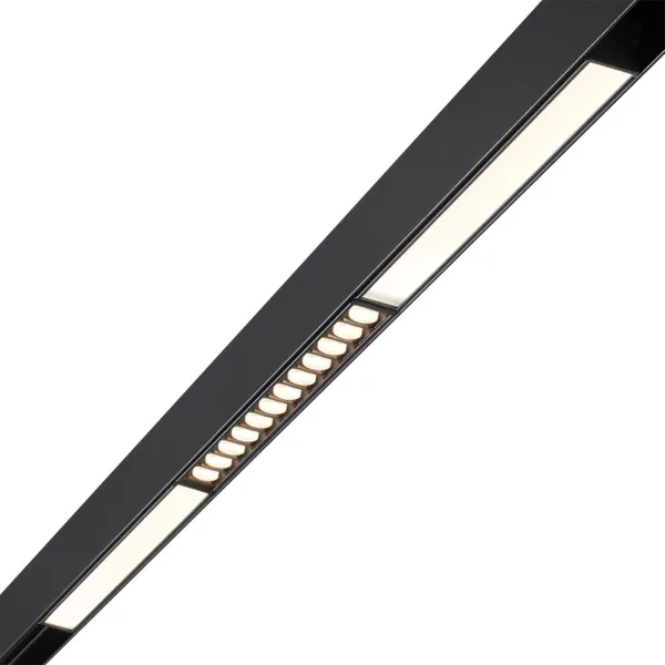 Трековый св-к димм.с ДУ,со сменой цв.темп.IP20 LED 3000~6500К 12W 48V черный FLUM NOVOTECH — фото 3
