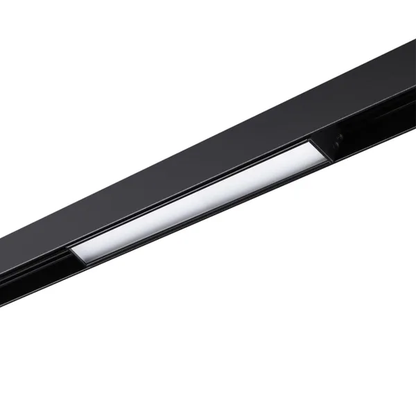 Трековый св-к димм.с ДУ,со сменой цв.темп.IP20 LED 3000~6500К 12W 48V черный FLUM NOVOTECH — фото 5