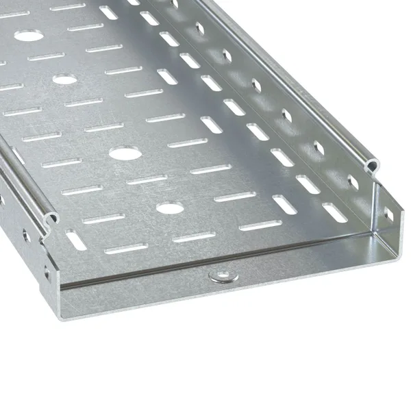 Лоток перфорированный 150х50 L3000 толщ.1,2 мм DKC