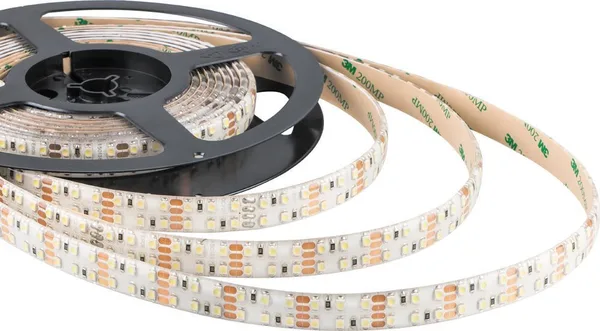 Светодиодная LED лента Feron LS615, 240SMD(2835)/м 19.2Вт/м 5м IP65 12V 3000К — фото 2