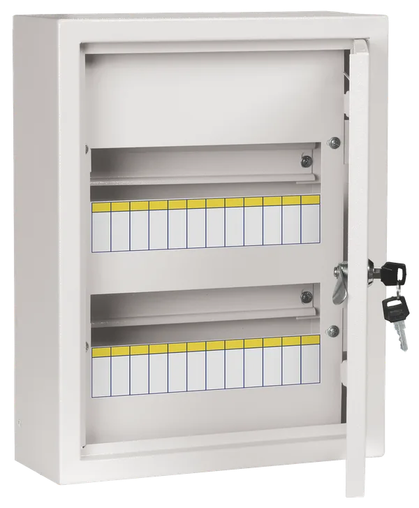 Корпус металлический ЩРн-24 (395х310х120мм) IP31 белый IEK