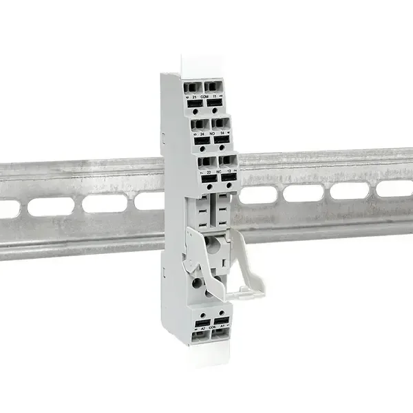 Разъем для реле РM5 22/2 Push-in AVERES EKF